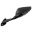 Spejl sort venstre JMP 713.73.04