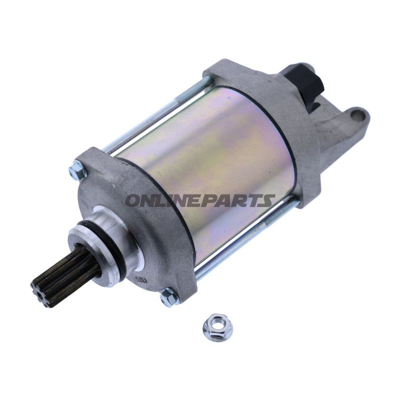 Startermotor JMP 700.39.91 9 tænder mod uret