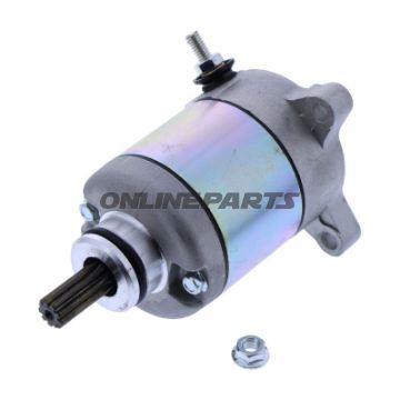 Startermotor JMP 700.39.75, mod uret, 9 tænder