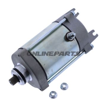Startermotor JMP 700.39.33, 22 tænder, med uret
