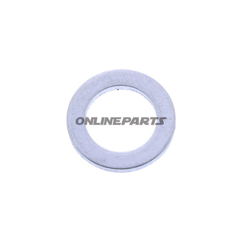 Tætningsring til olieaftapningsskrue JMP 14x22x2 mm aluminium, 25 stk
