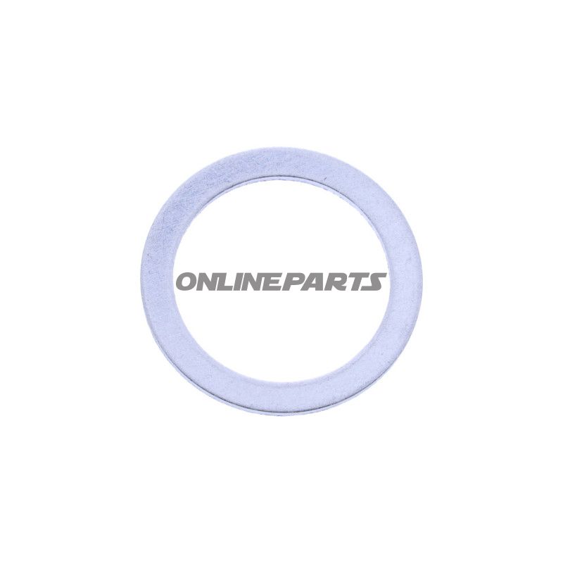 Tætningsring til olieaftapningsskrue JMP 18,2x24x1 mm aluminium 734.96.01