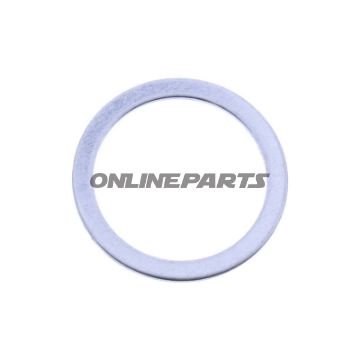 Tætningsring til olieaftapningsskrue JMP 22x28x1 mm aluminium 734.96.10