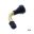 Gummiventil bøjet 8,8 mm til scooter, 20 stk JMP 736.05.53
