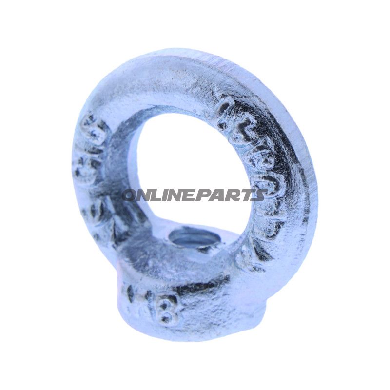RING NUT M8 VZ 6ON