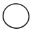 O-ring JMP NBR 110,5 x 121,16 x 5,33 mm 734.96.13
