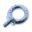 EYEBOLT M8 VZ 6ON