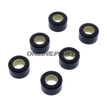 Variatorruller JMP 10,0 g 20 x 12 mm 6 stk 783.04.09