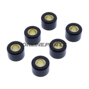 Variatorruller JMP 20 x 15 mm 19 g, 6 stk 783.04.13