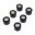 Variatorvægte JMP 18,7 g 20x15 mm 6 stk 783.04.14