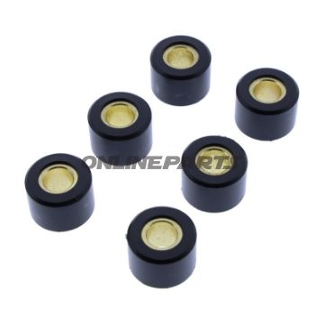 Variatorvægte JMP 18,7 g 20x15 mm 6 stk 783.04.14