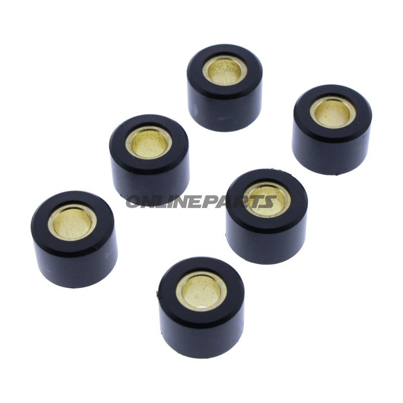 Variatorvægte JMP 18,7 g 20x15 mm 6 stk 783.04.14