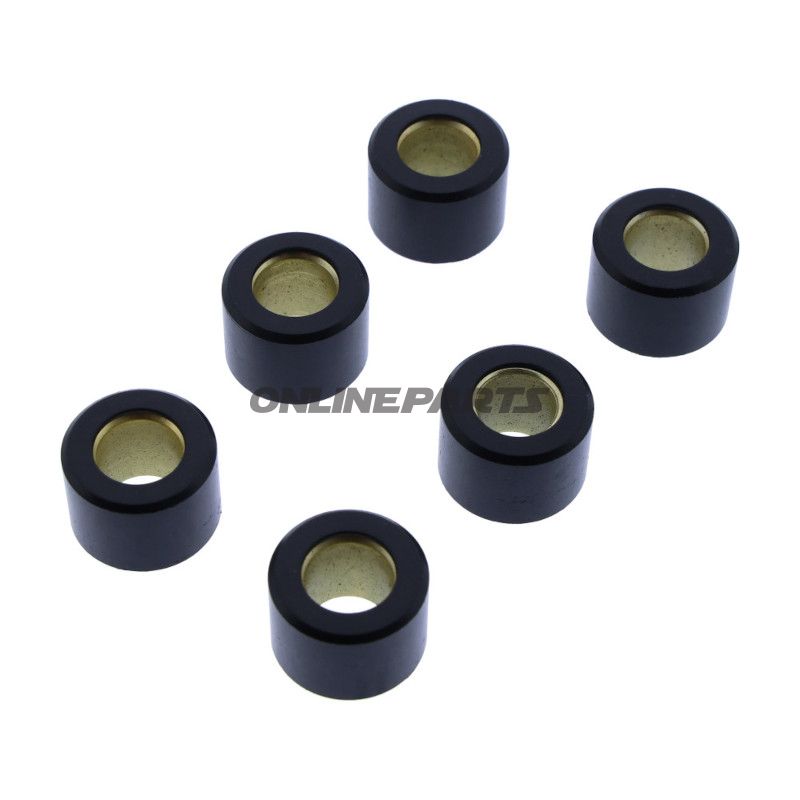 Variatorvægt sæt JMP 15,1 g 20x15 mm 6 stk 783.04.19