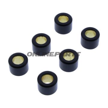 Variatorruller JMP 6,0 g 15x12 mm 6 stk 783.03.85