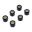 Variatorvægte JMP 16 x 13 mm 8 g, 6 stk 783.03.89