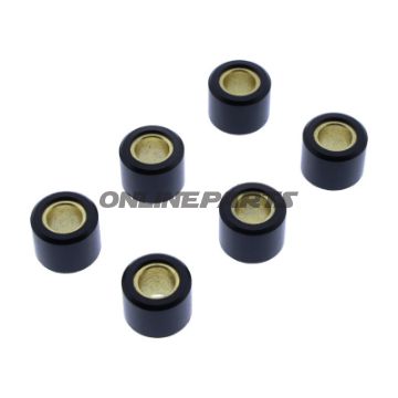 Variatorvægte JMP 16 x 13 mm 8 g, 6 stk 783.03.89