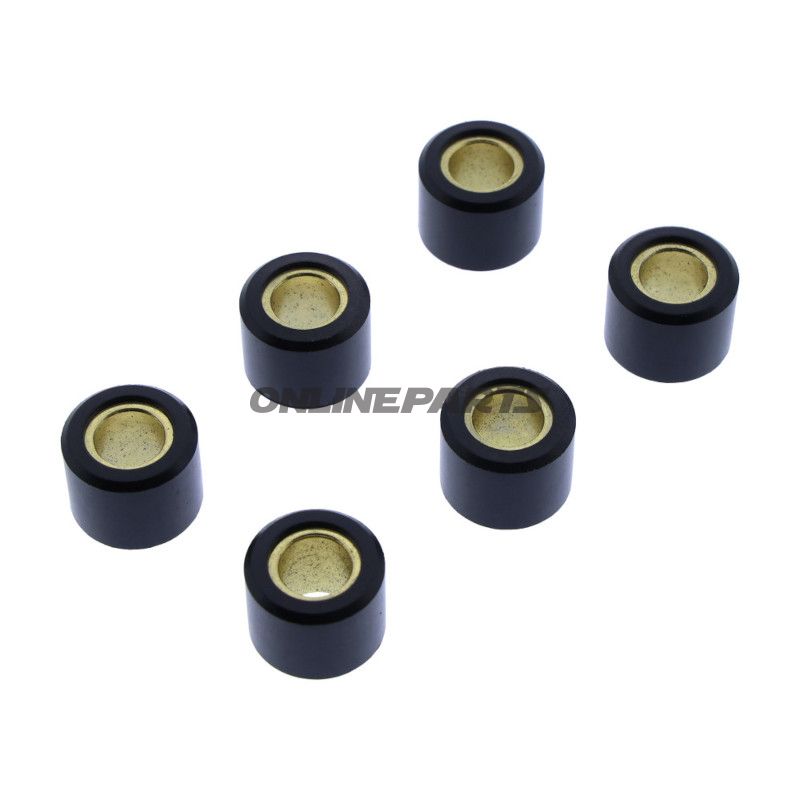 Variatorvægte JMP 16 x 13 mm 8 g, 6 stk 783.03.89