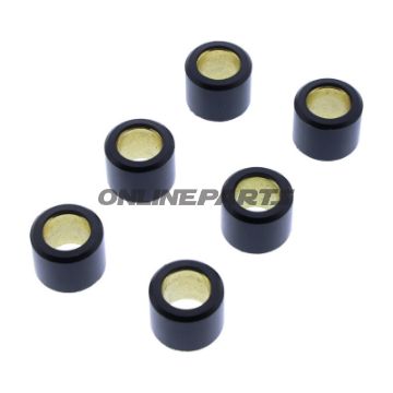 Variatorvægte JMP 5,5 g 16 x 13 mm, 6 stk, 783.03.96