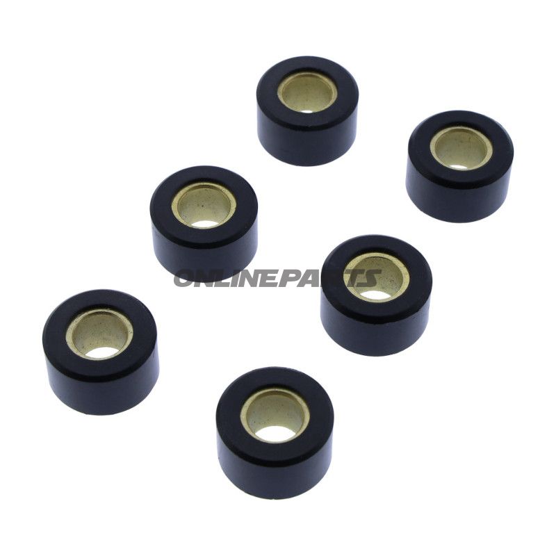 Variatorvægte JMP 14,0 g 20 x 12 mm, 6 stk 783.04.07