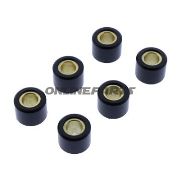 Variatorruller JMP 8,5 g 16x13 mm 6 stk 783.03.88