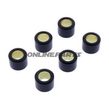 Variatorvægt sæt JMP 5 g 16x13 mm 6 stk 783.03.97