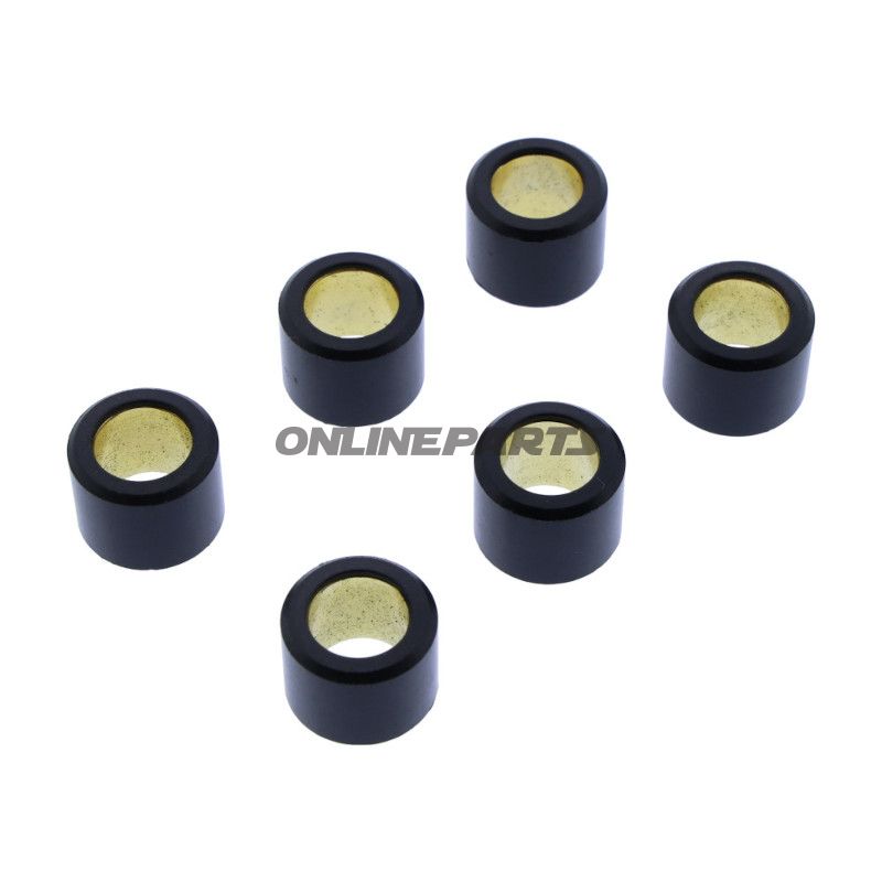 Variatorvægt sæt JMP 5 g 16x13 mm 6 stk 783.03.97