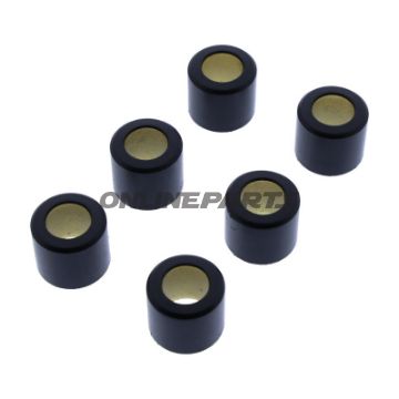 Variatorruller JMP 8,5 g 19 x 17 mm 6 stk 783.04.02