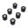 Variatorvægte JMP 12,0 g 19 x 17 mm 6 stk 783.04.04