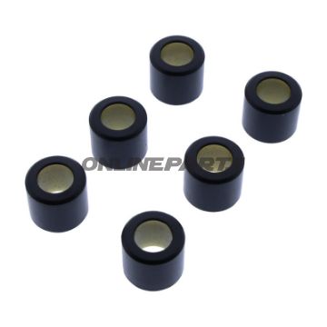Variatorvægte JMP 10,0 g 19 x 17 mm 6 stk 783.04.05