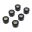 Variatorvægte JMP 20 x 15 mm 20,1 g 6 stk 783.04.11