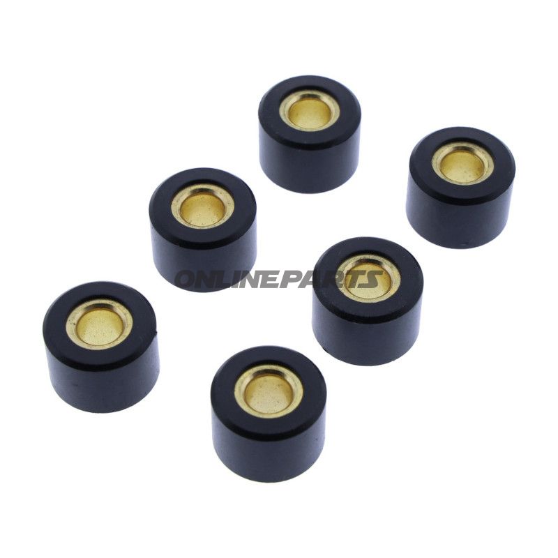 Variatorvægte JMP 20 x 15 mm 20,1 g 6 stk 783.04.11