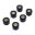 Variatorvægte JMP 18 g 20x15 mm 6 stk 783.04.16