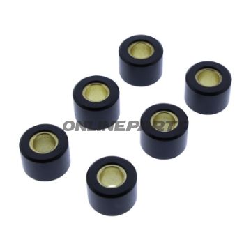 Variatorvægte JMP 18 g 20x15 mm 6 stk 783.04.16