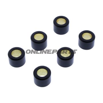 Variatorruller JMP 5 g 15x12 mm, 6 stk, 783.03.87