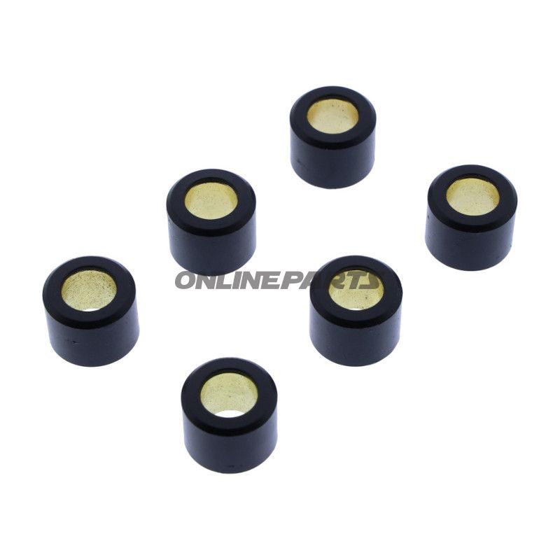 Variatorruller JMP 5 g 15x12 mm, 6 stk, 783.03.87