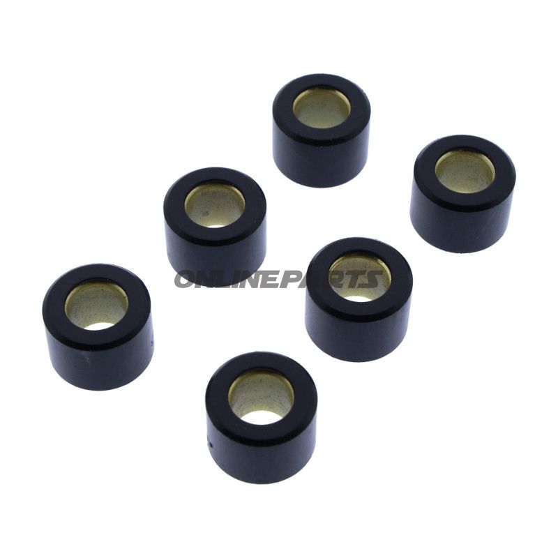 Variatorvægt-sæt JMP 15,0 g 20x15 mm 6 stk 783.04.20