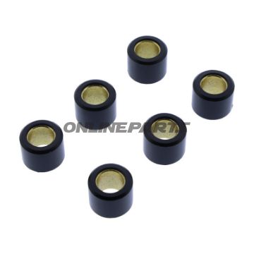 Variatorvægt sæt JMP 6,5 g 16 x 13 mm 6 stk 783.03.93