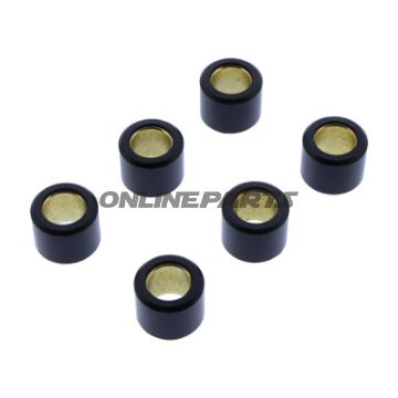 Variatorvægte JMP 6,2 g 16 x 13 mm, 6 stk 783.03.94