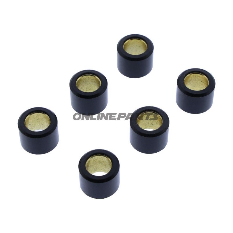 Variatorvægte JMP 6,2 g 16 x 13 mm, 6 stk 783.03.94