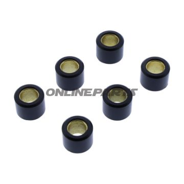 Variatorruller JMP 16x13 mm 6,7 g 6 stk 783.03.92