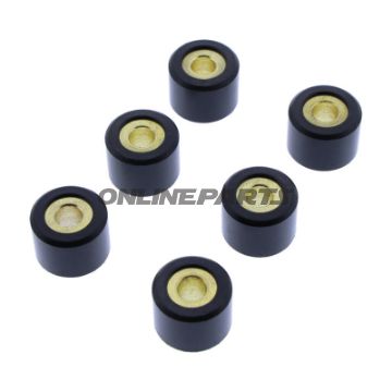 Variatorvægte sæt JMP 18x14 mm 15 g 6 stk 783.04.00