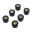 Variatorvægte JMP 13 g 18x14 mm 6 stk 783.04.01