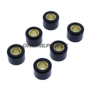 Variatorvægte JMP 13 g 18x14 mm 6 stk 783.04.01