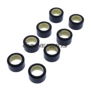 Variatorvægte JMP 11,0 g 25 x 14,9 mm, sæt med 8 stk. 783.04.30