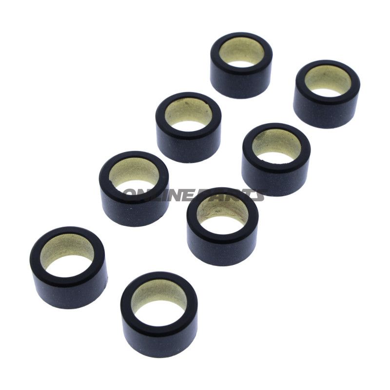 Variatorvægte JMP 11,0 g 25 x 14,9 mm, sæt med 8 stk. 783.04.30