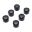 Variatorvægt sæt JMP 16,0 g 20x15 mm 6 stk 783.04.31