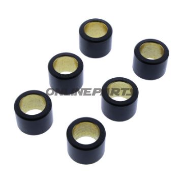 Variatorruller JMP 17,0 g 23 x 18 mm 6 stk 783.04.27