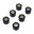 Variatorvægt sæt JMP 17,1 g 20x15 mm 6 stk 783.04.32