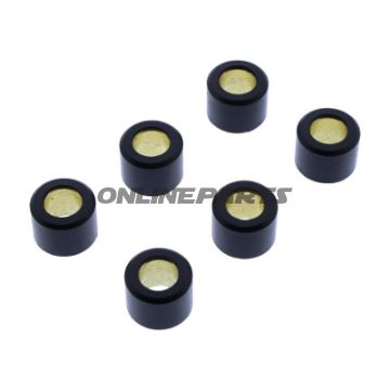 Variatorvægte JMP 5,5 g 15x12 mm, sæt med 6 stk. 783.03.86