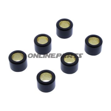 Variatorvægtssæt JMP 5,7 g 16x13 mm 6 stk 783.03.95
